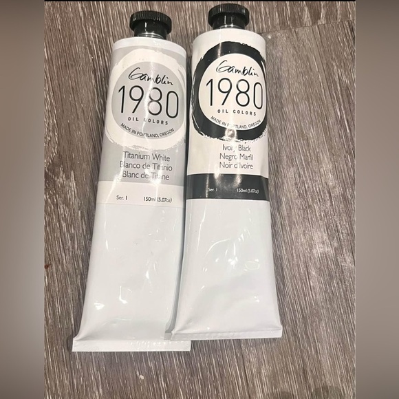 20 Gamblin 1980 High Series Oil Paint Bundle For Artists- Oil Painting NEW - Picture 2 of 9